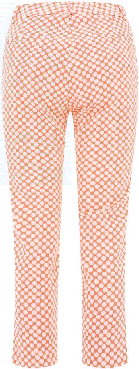 Peserico Polka-dots trousers Roze