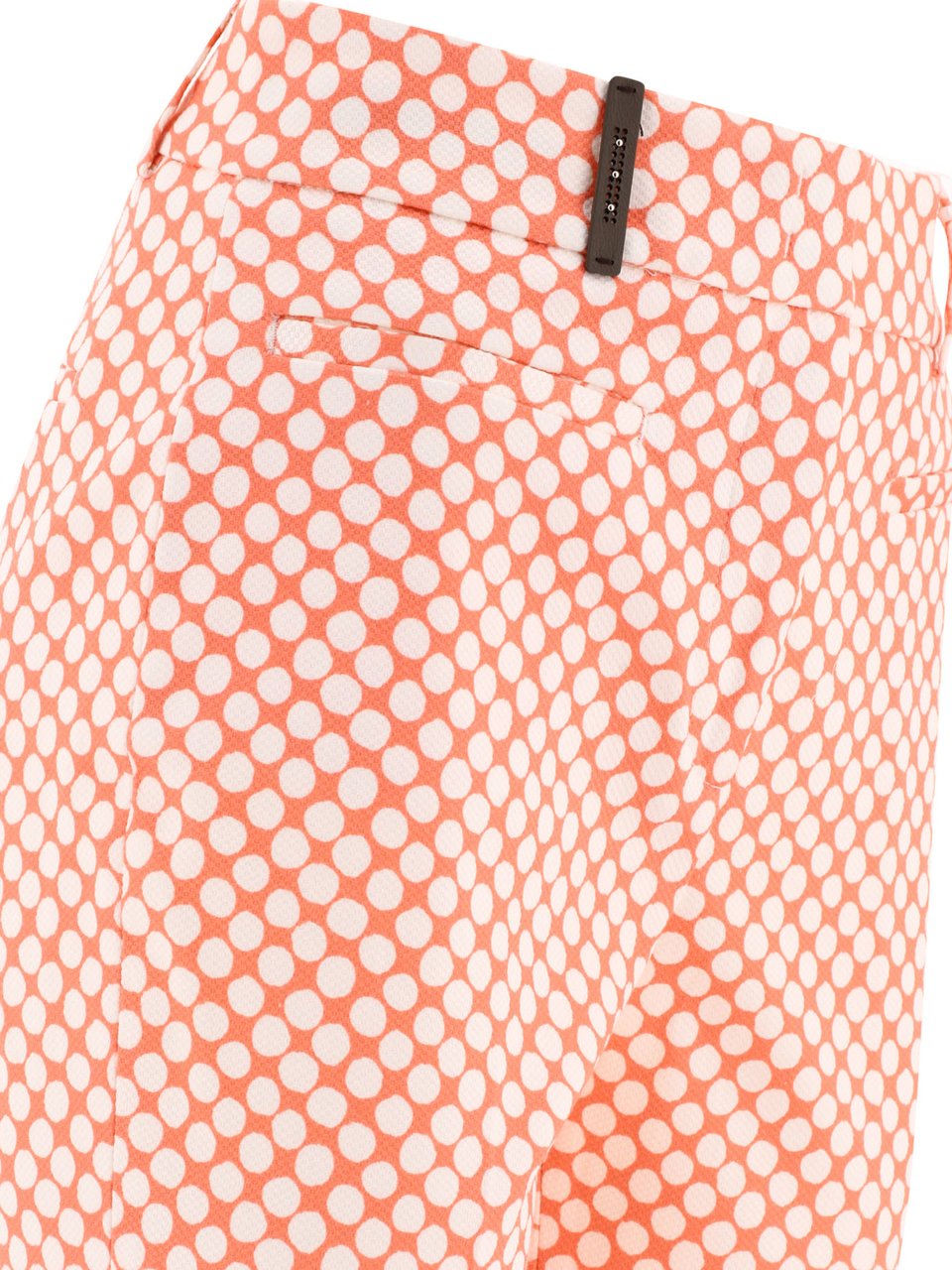Peserico Polka-dots trousers Roze