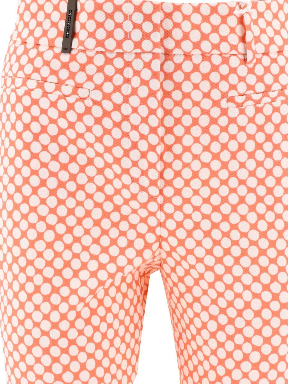 Peserico Polka-dots trousers Roze