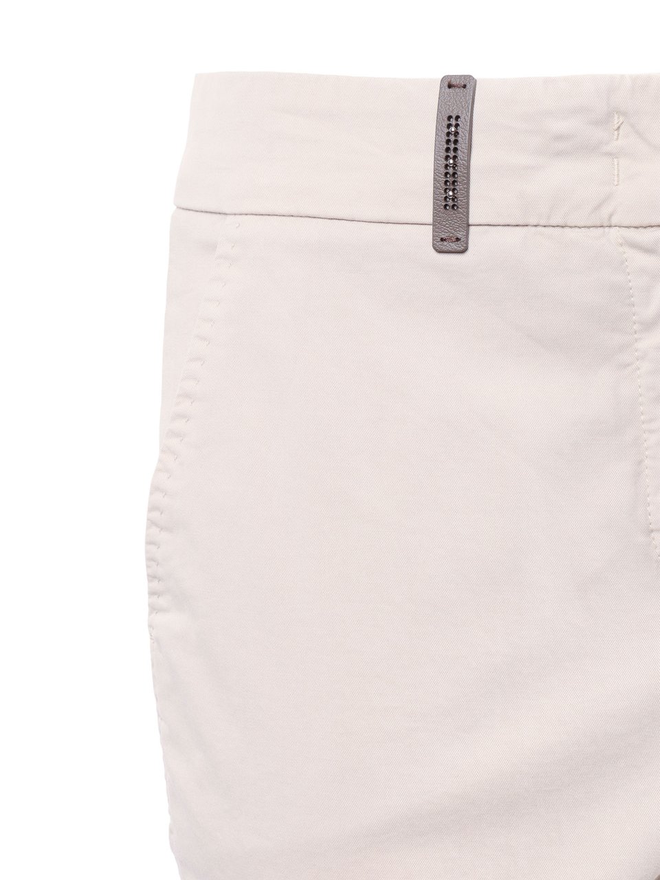 Peserico Woman Trousers Straight Leg Straight-Leg Pants Grijs
