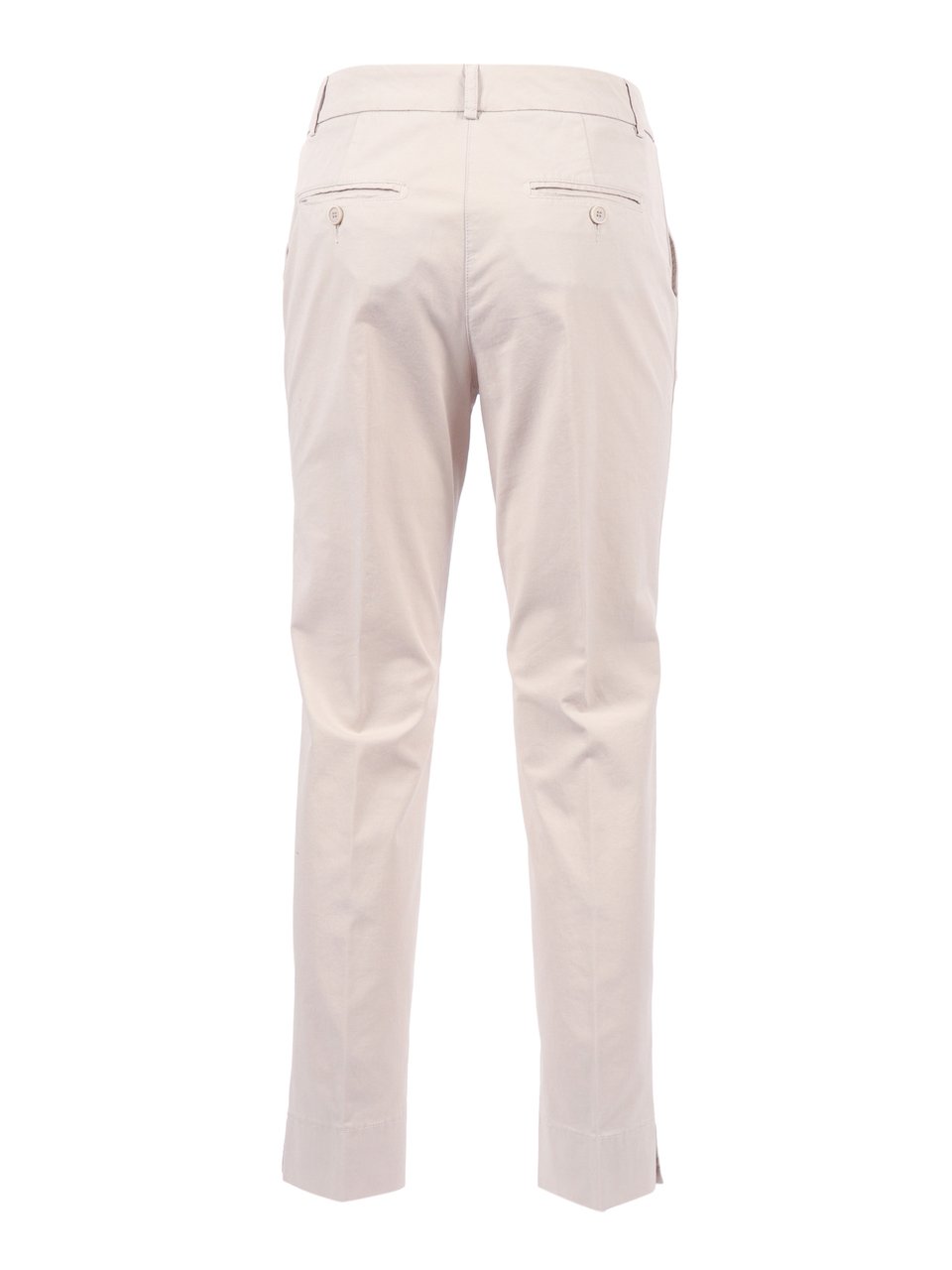 Peserico Woman Trousers Straight Leg Straight-Leg Pants Grijs