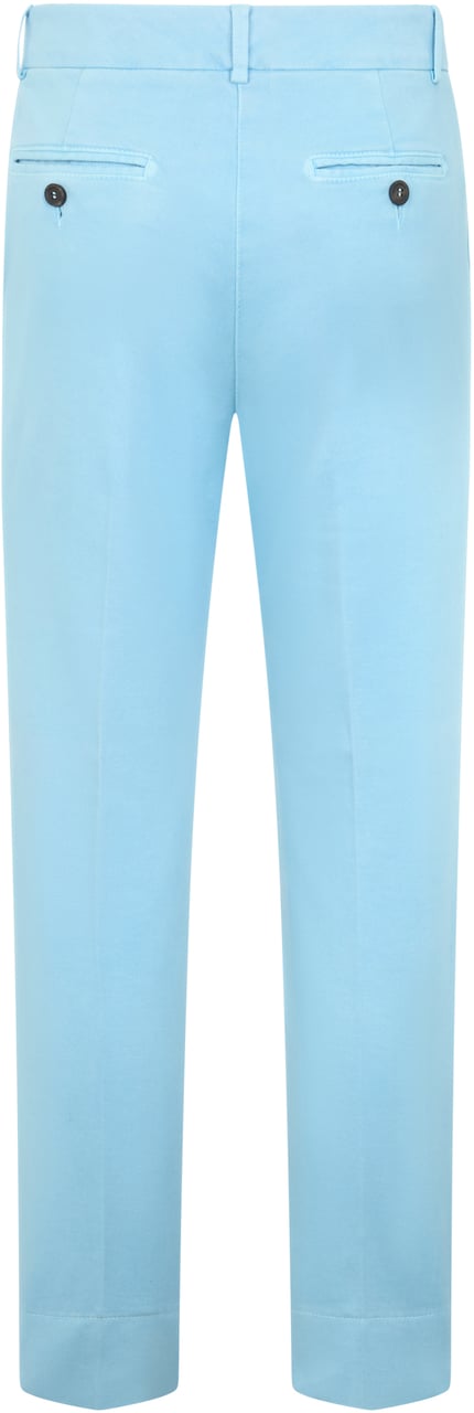 Peserico Light blue pants that are comfortable, ideal for any occasion. Lichtblauw