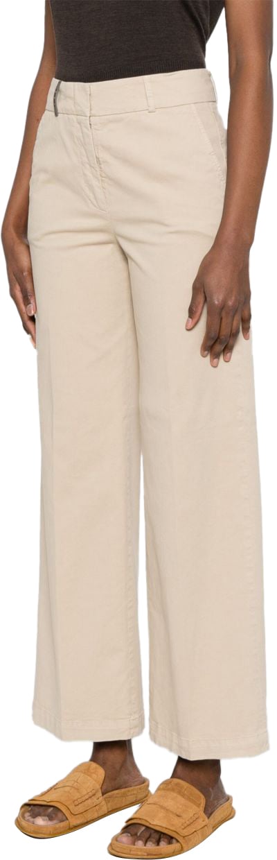 Peserico Peserico Pantaloni Beige Beige