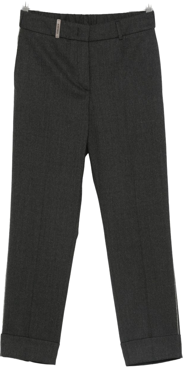 Peserico Peserico Pantaloni Grigio Grijs