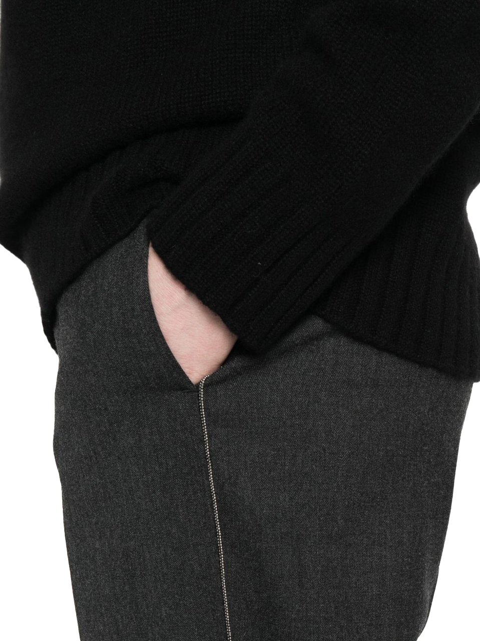 Peserico Peserico Pantaloni Grigio Grijs