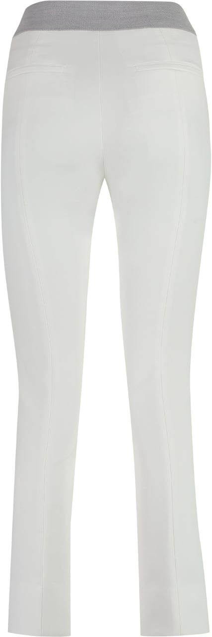 Peserico Cropped trousers Wit