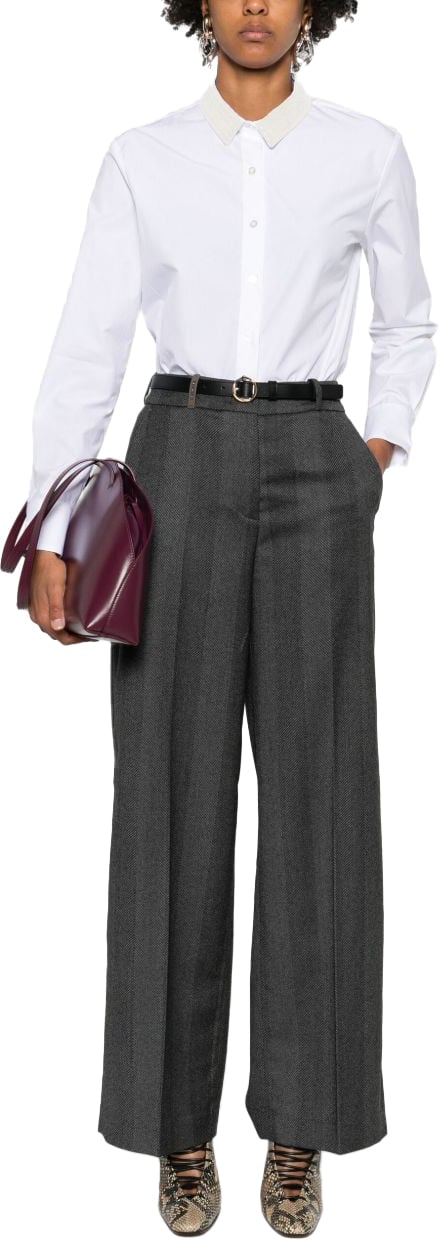 Peserico Peserico Pantaloni Grigio Grijs