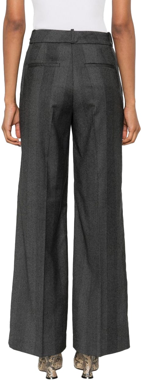 Peserico Peserico Pantaloni Grigio Grijs
