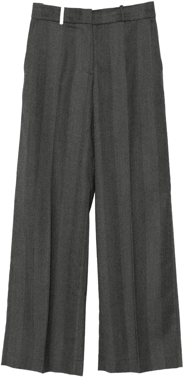 Peserico Peserico Pantaloni Grigio Grijs