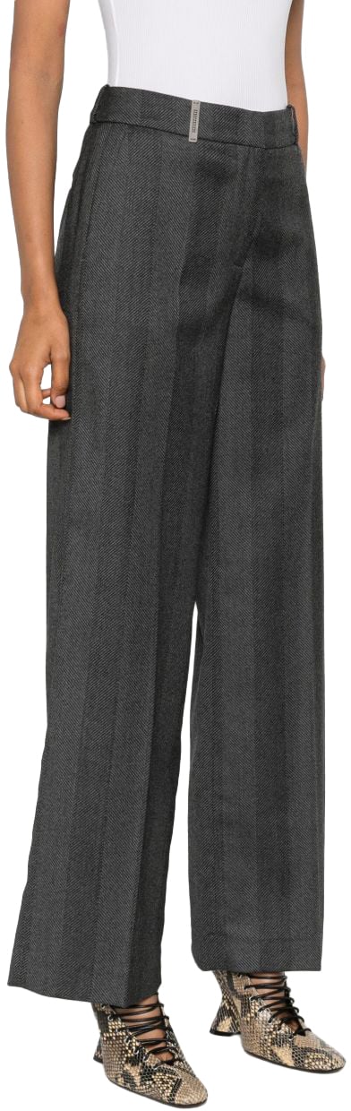 Peserico Peserico Pantaloni Grigio Grijs