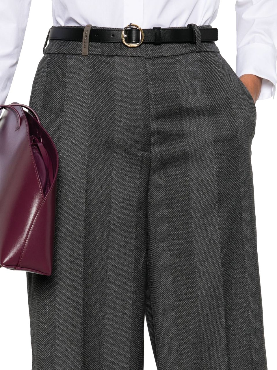 Peserico Peserico Pantaloni Grigio Grijs