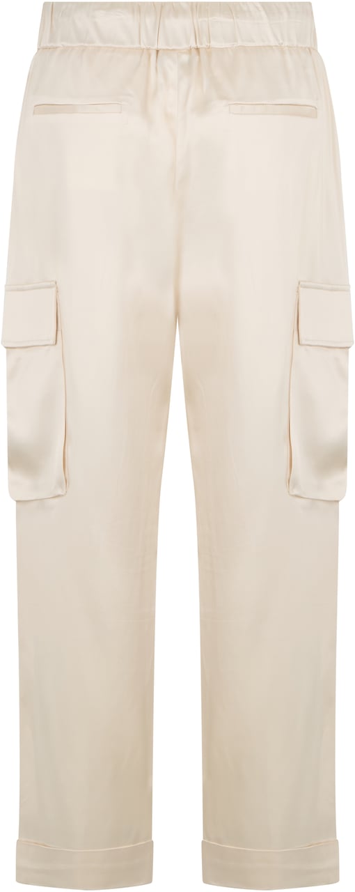 Peserico Pants with a minimal and chic design. Neutraal