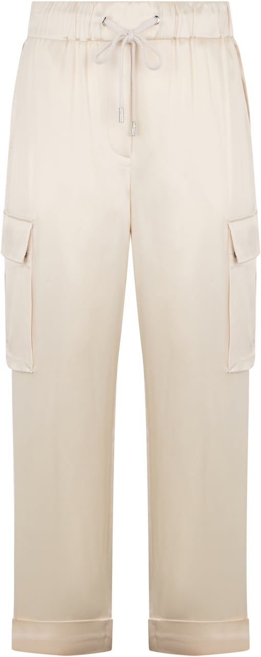 Peserico Pants with a minimal and chic design. Neutraal