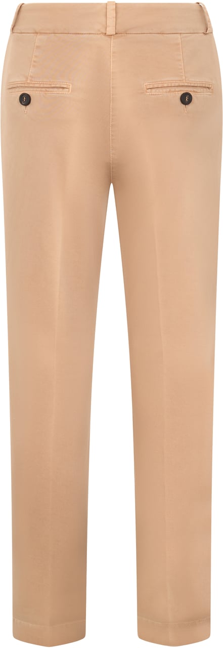 Peserico Beige pants with minimalist and casual design. Beige