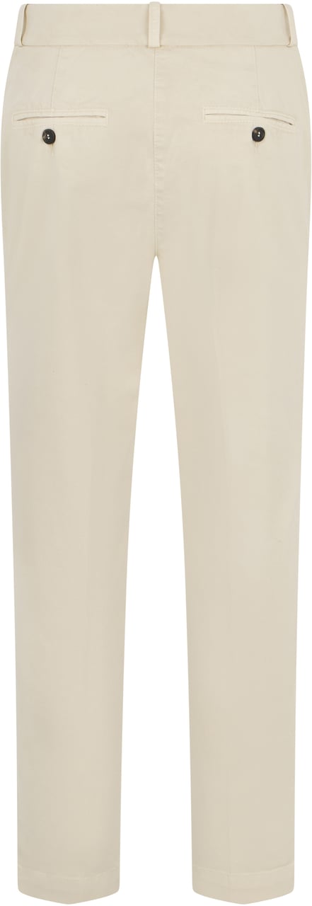 Peserico Pants with a minimal and versatile design. Neutraal