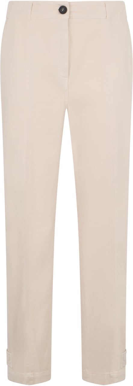 Peserico Ideal classic pants for a casual and polished look. Neutraal