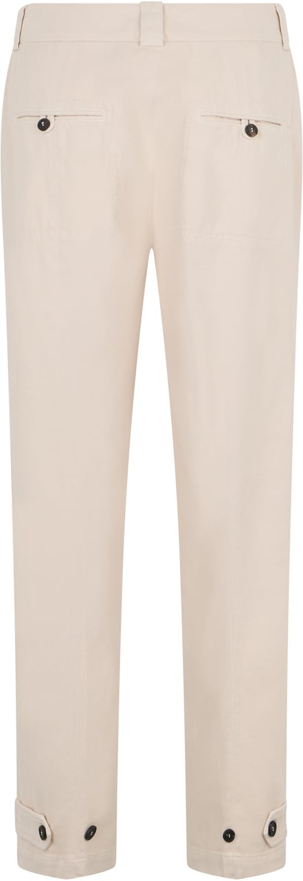 Peserico Ideal classic pants for a casual and polished look. Neutraal