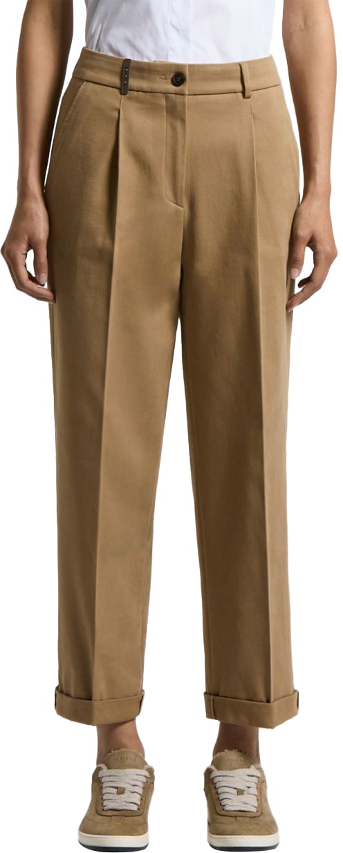 Peserico Peserico Pantaloni Beige Beige