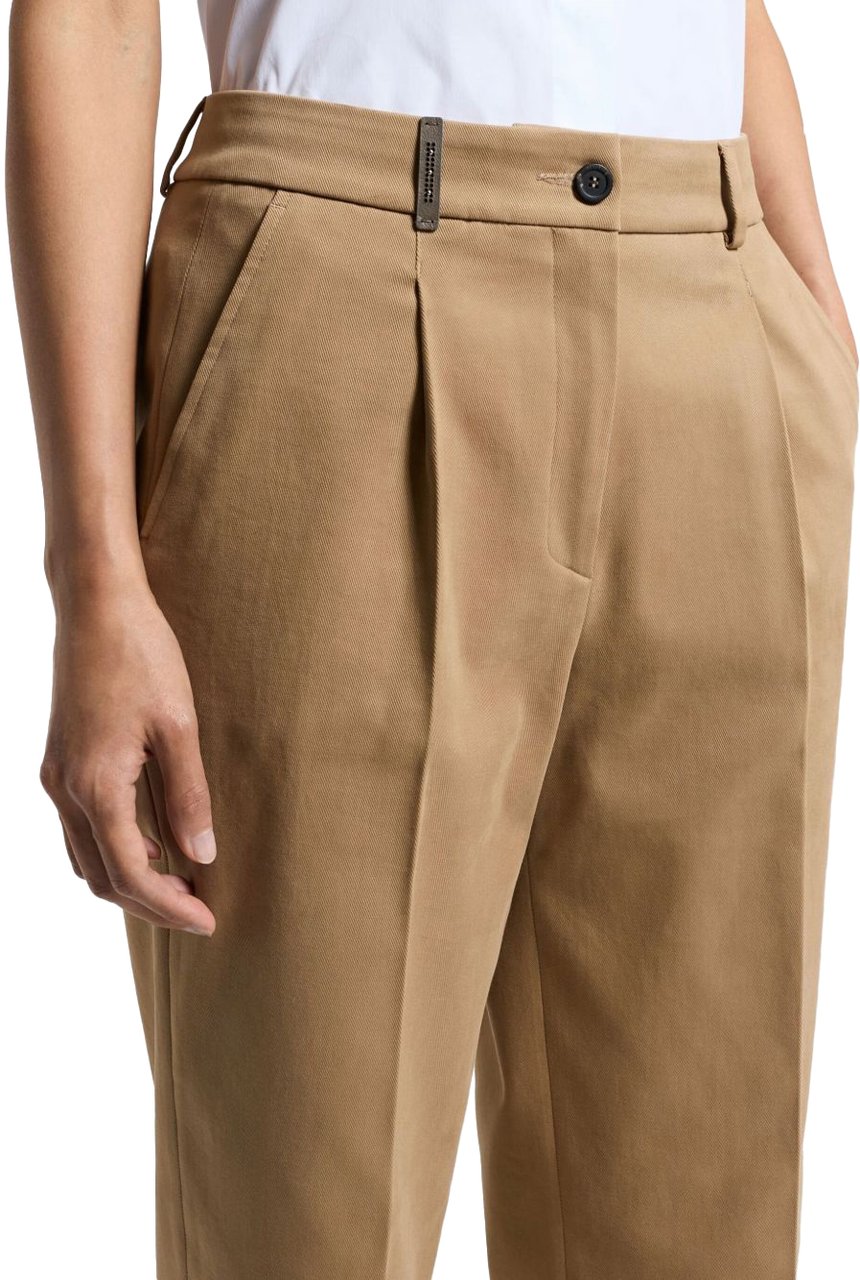 Peserico Peserico Pantaloni Beige Beige