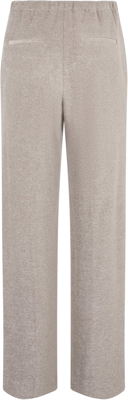 Peserico Trousers in taupe color with a casual and versatile design. Taupe