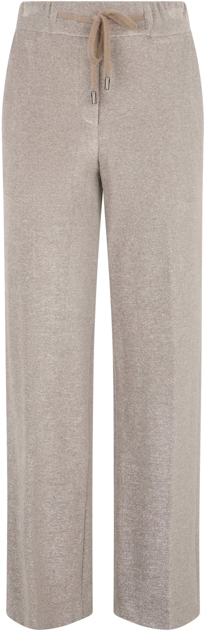 Peserico Trousers in taupe color with a casual and versatile design. Taupe