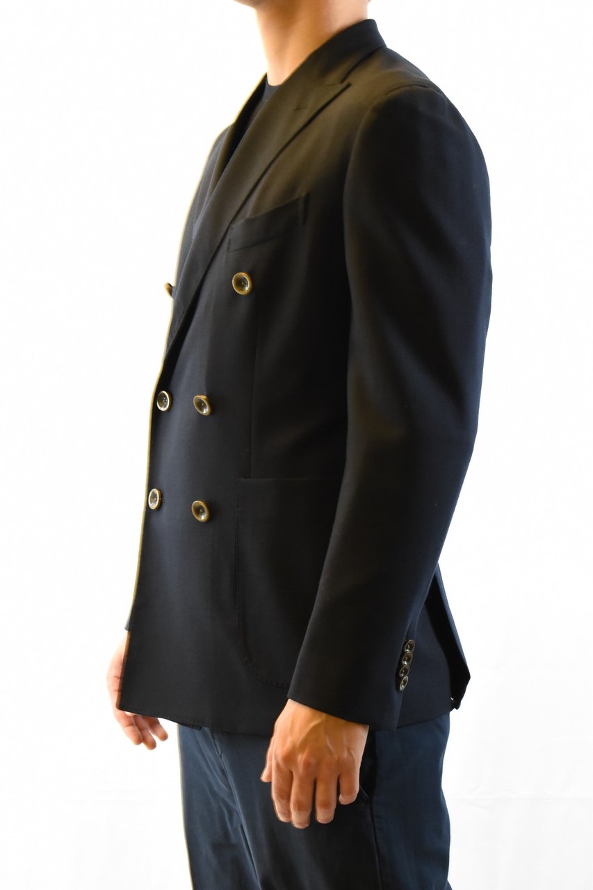 Peserico Jacket Blue Blauw