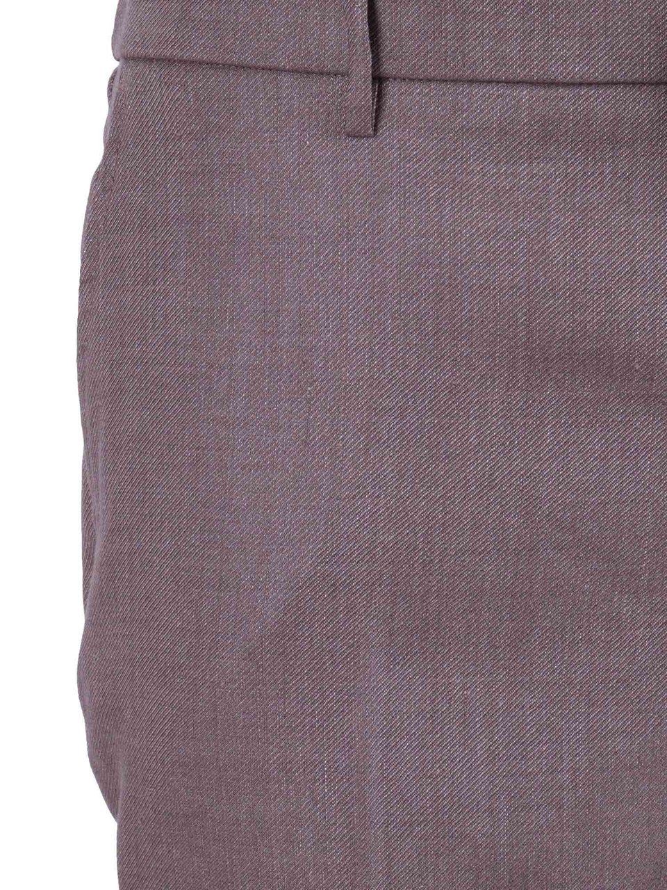 Peserico Tailored Tapered Classic Straight-Leg Pants Grijs
