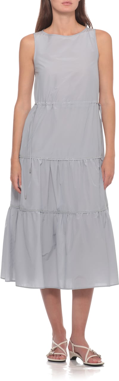 Peserico Dresses Celeste Lichtblauw