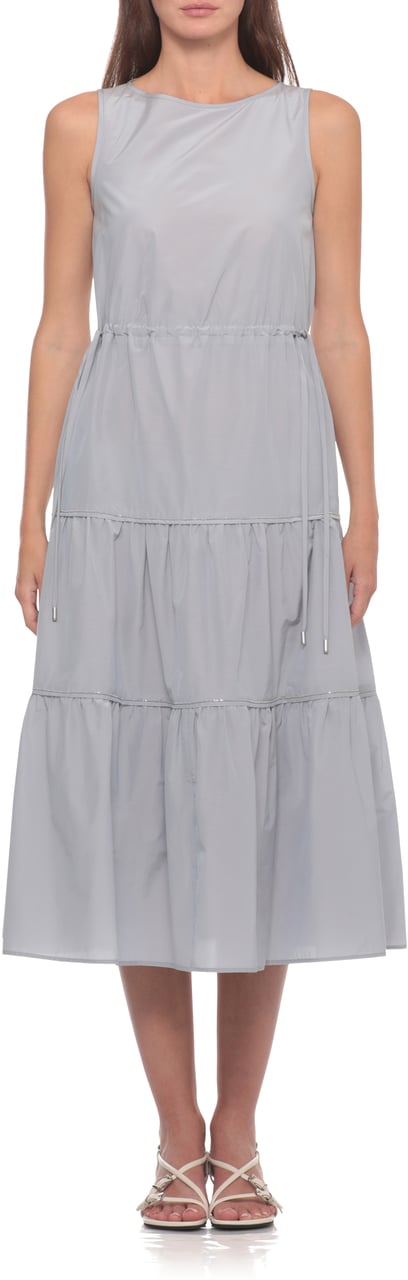 Peserico Dresses Celeste Lichtblauw