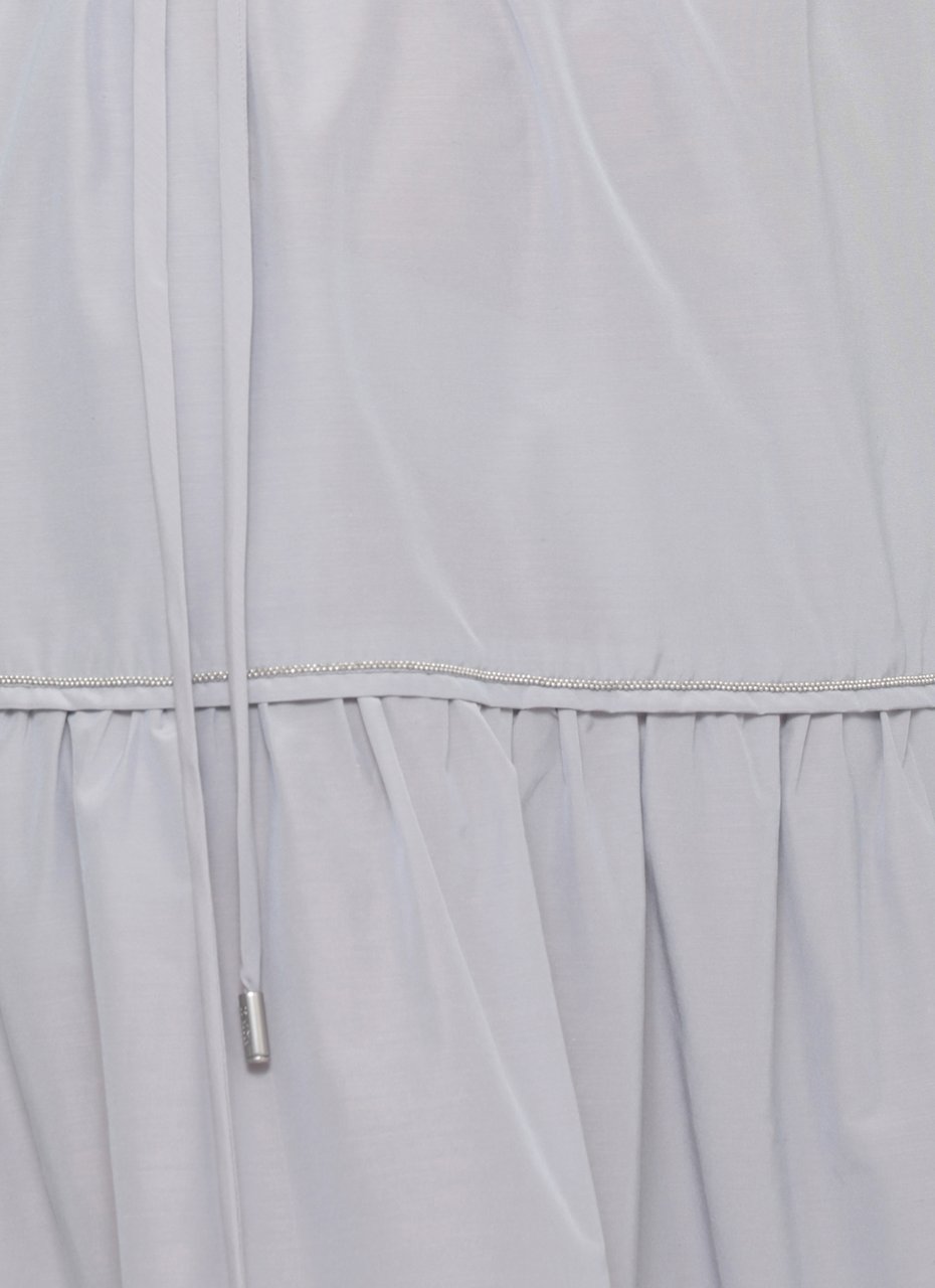 Peserico Dresses Celeste Lichtblauw