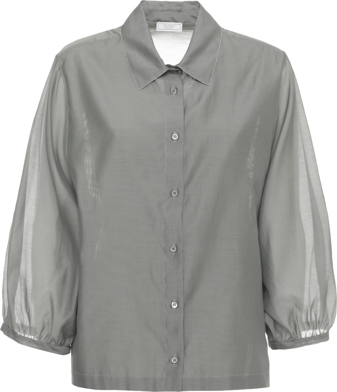 Peserico Shirts Green Lime