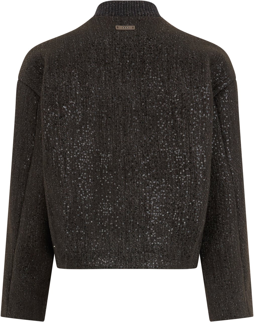 Peserico Light jacket with zip in a versatile modern style. Bruin