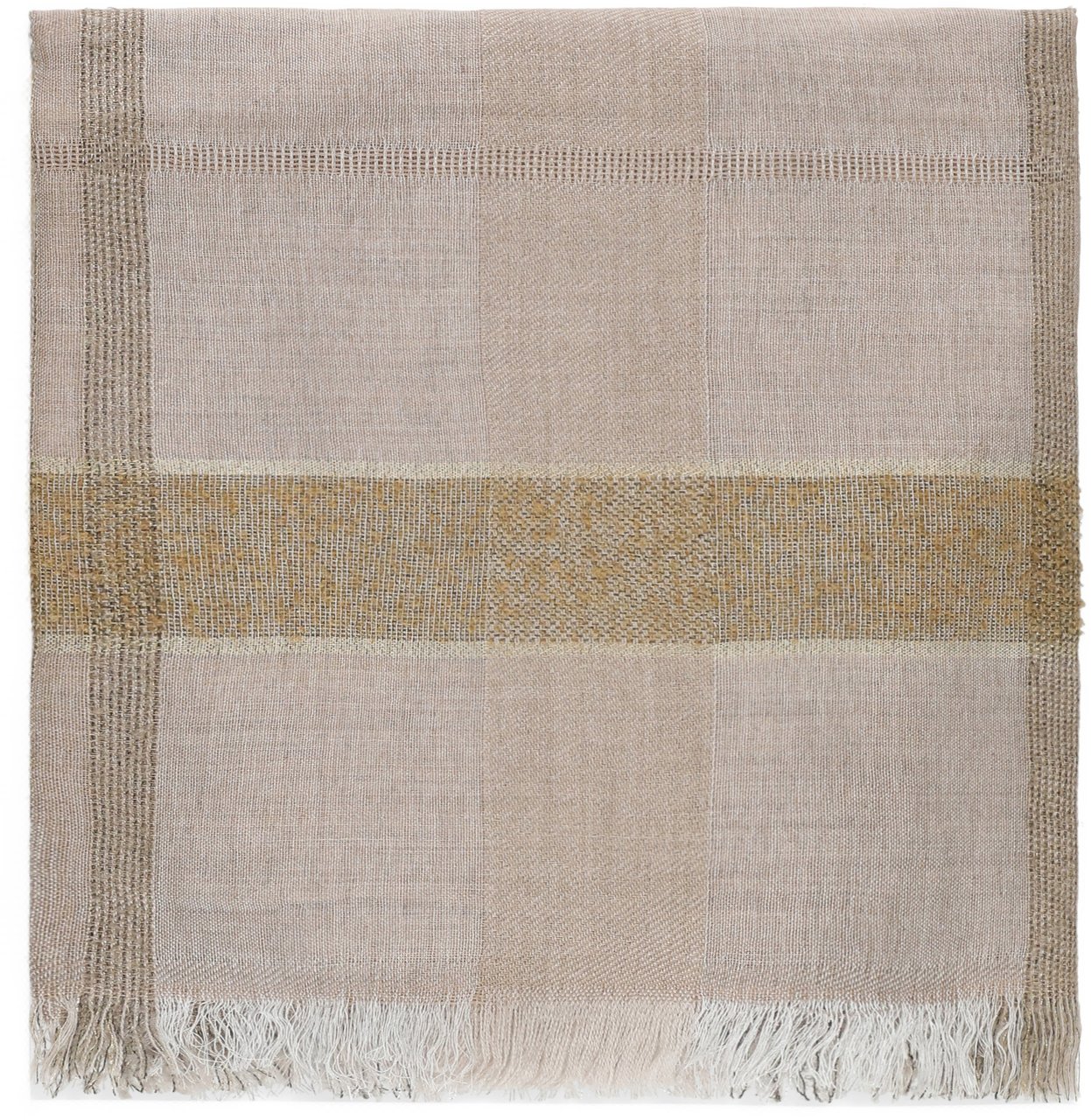 Peserico Scarfs Brown Bruin