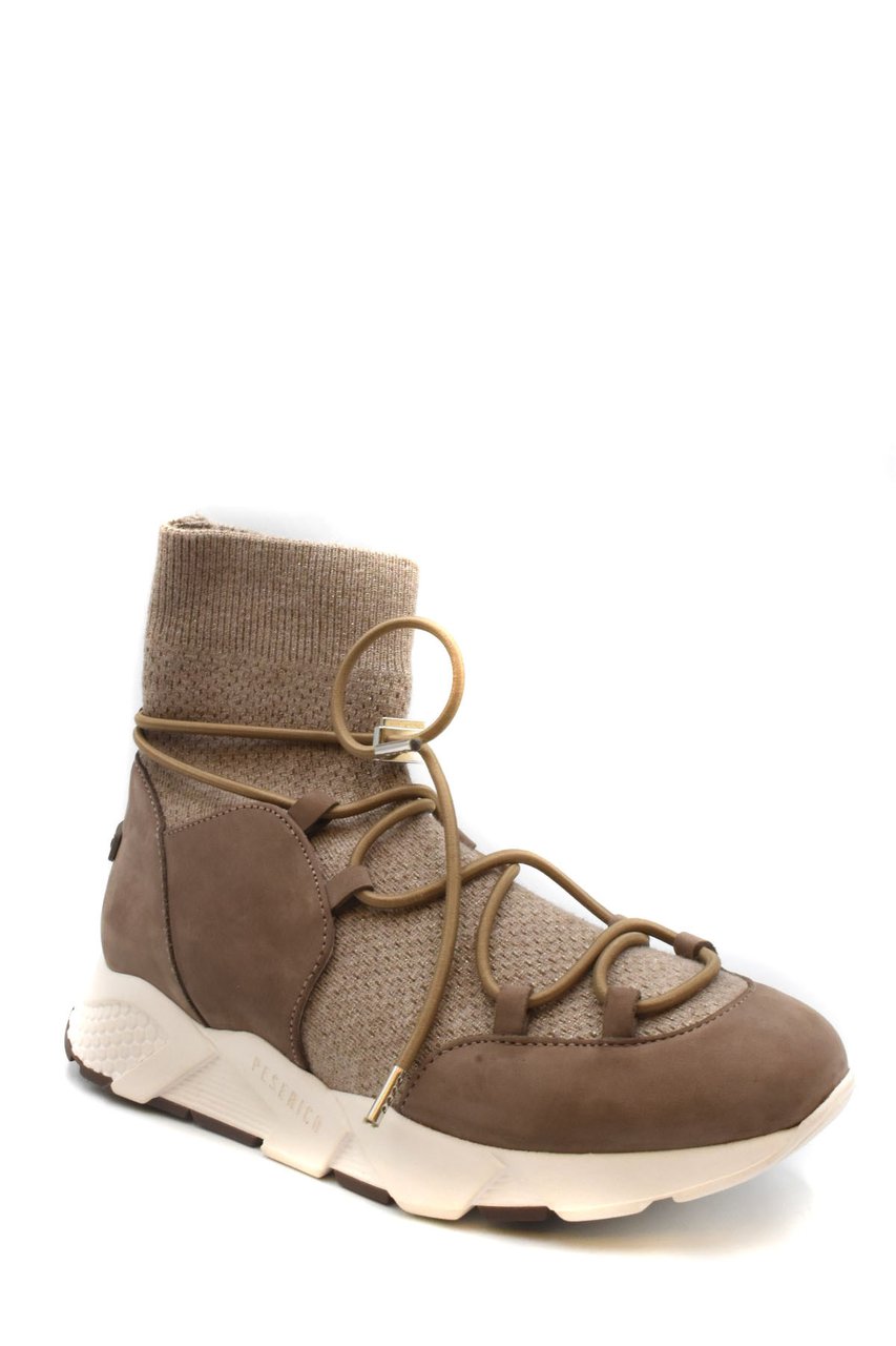Peserico Sneakers Beige Beige
