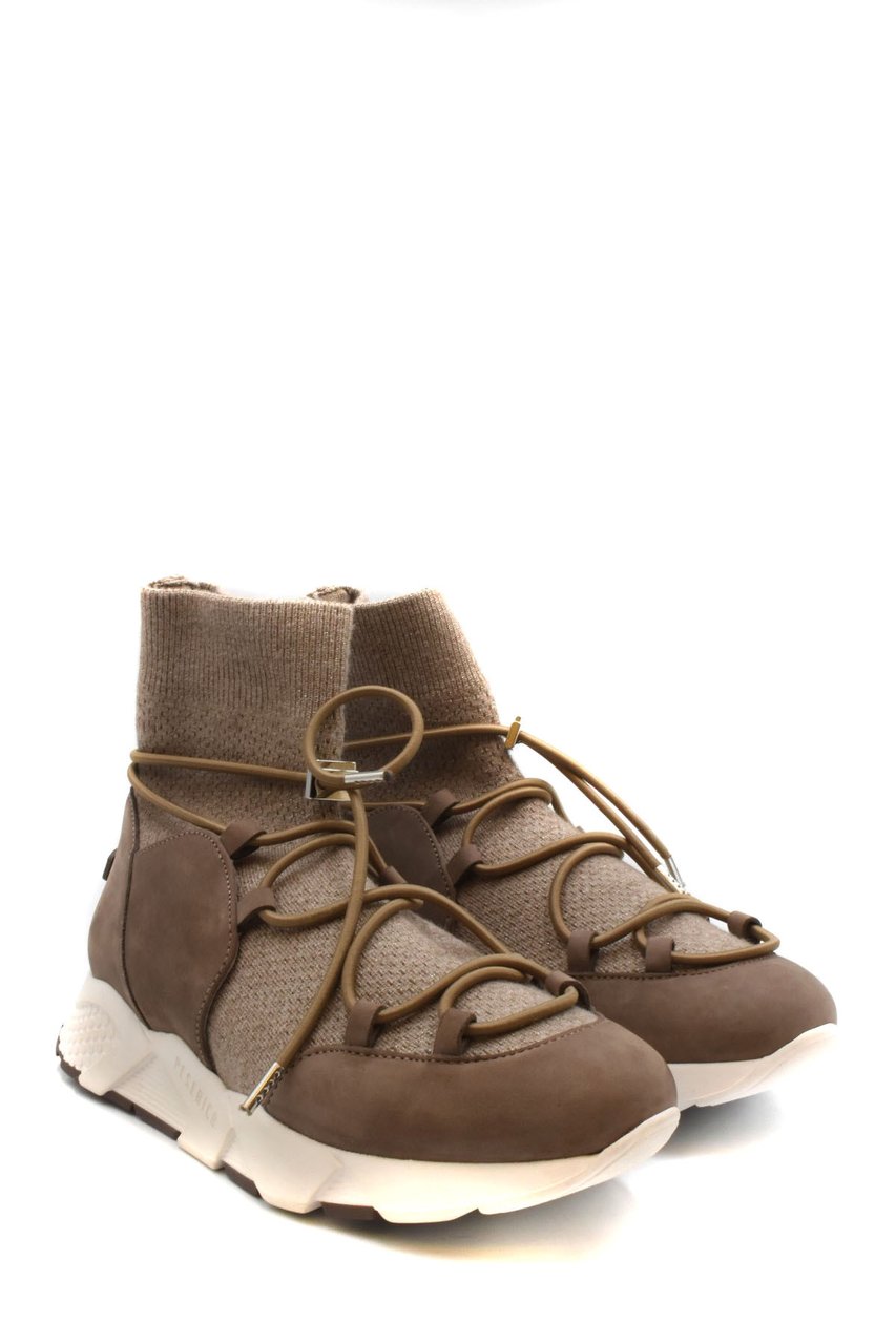 Peserico Sneakers Beige Beige