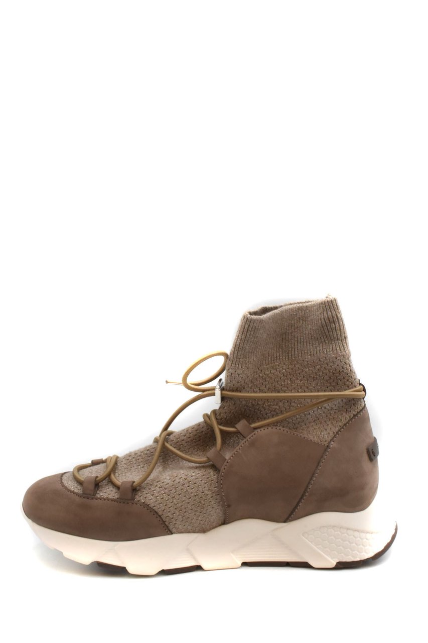 Peserico Sneakers Beige Beige