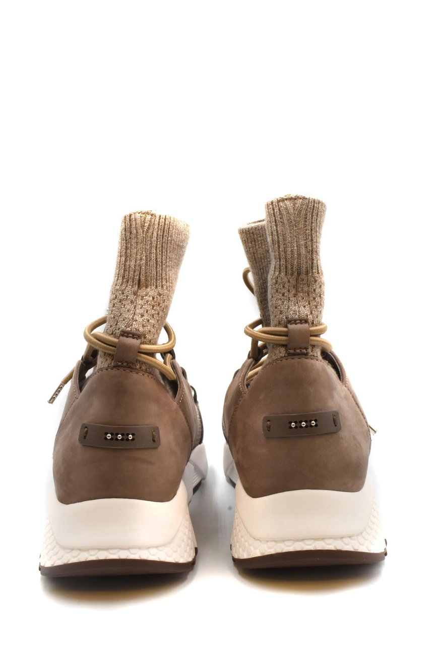 Peserico Sneakers Beige Beige