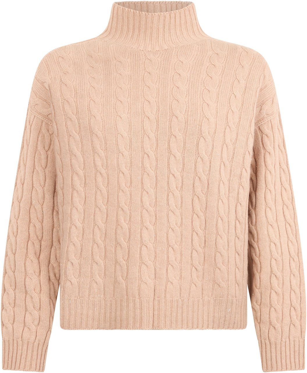 Peserico Sweater in soft fabric Roze