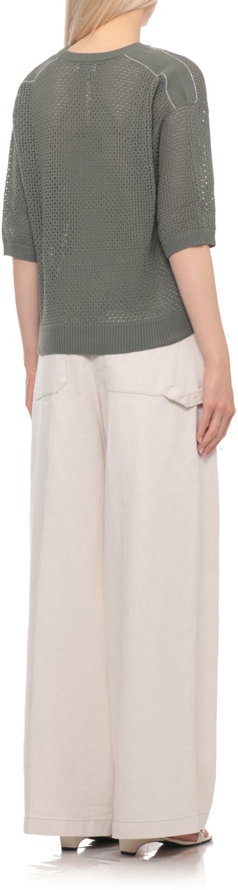 Peserico Sweaters Green Lime