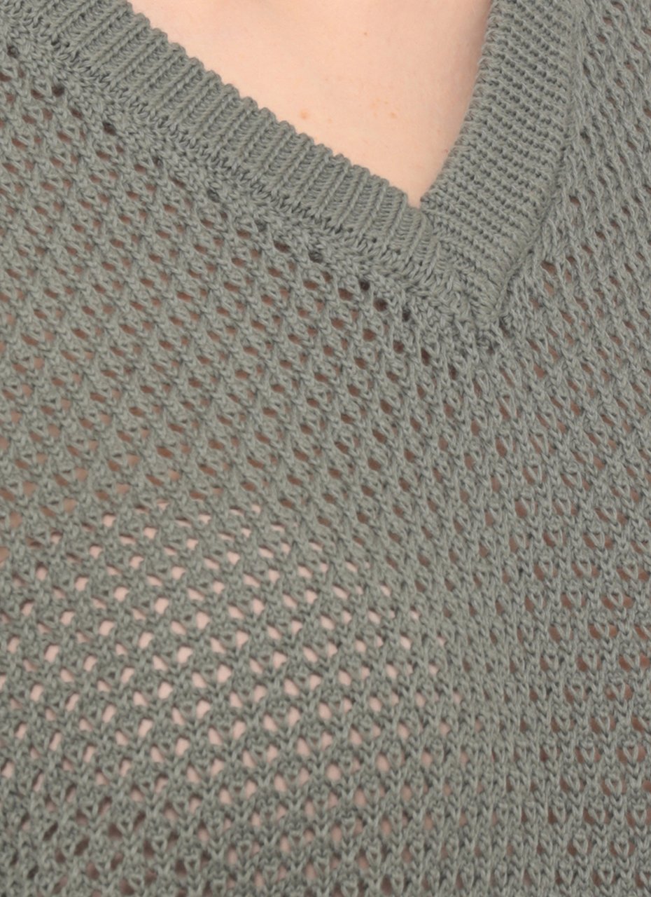 Peserico Sweaters Green Lime