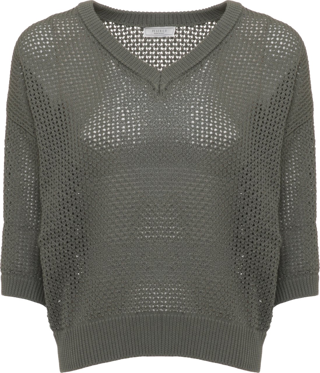 Peserico Sweaters Green Lime
