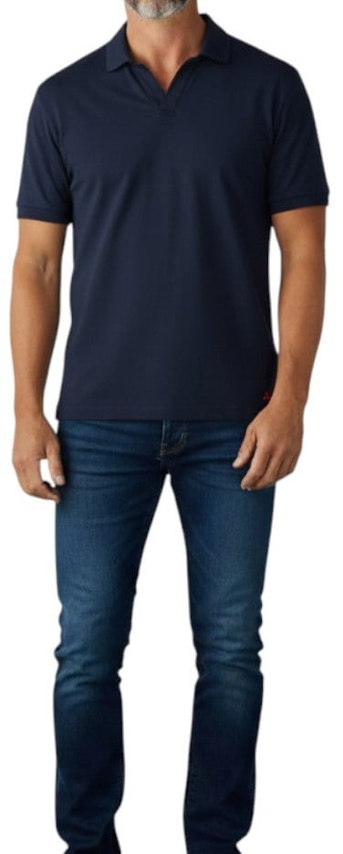 Peuterey Heren Polo Blauw