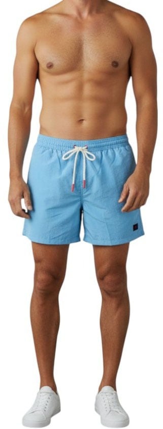 Peuterey Heren Korte Broek Blauw