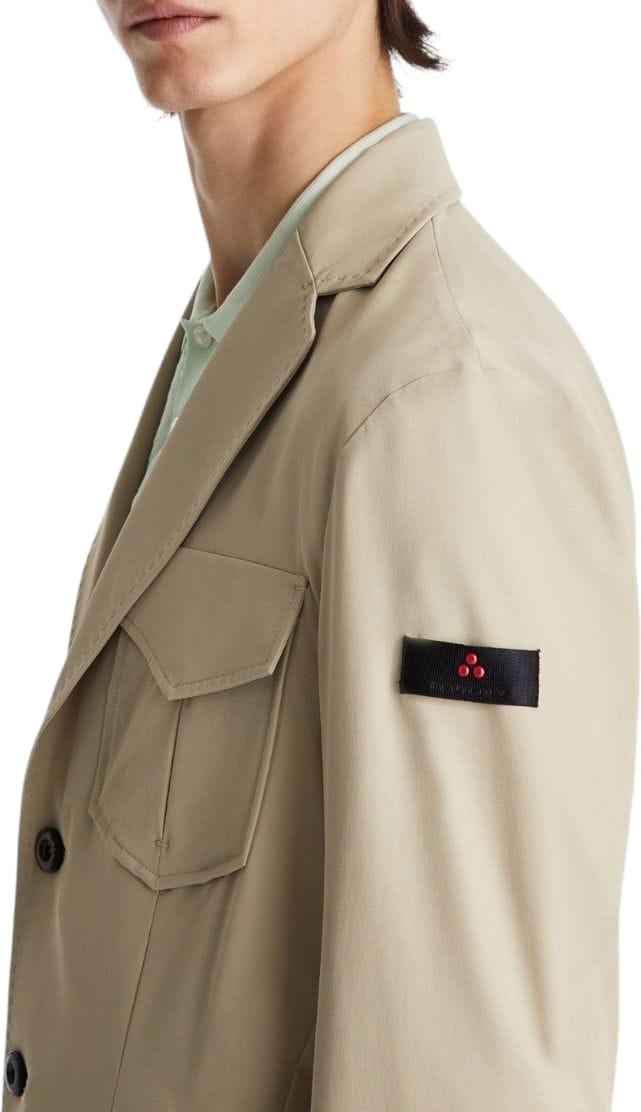 Peuterey Heren Jas Bruin