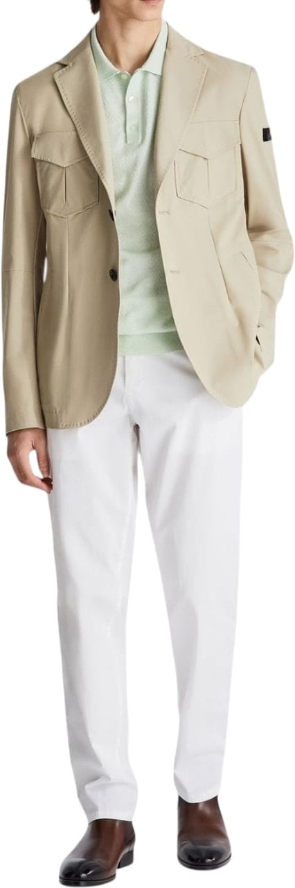 Peuterey Heren Jas Bruin