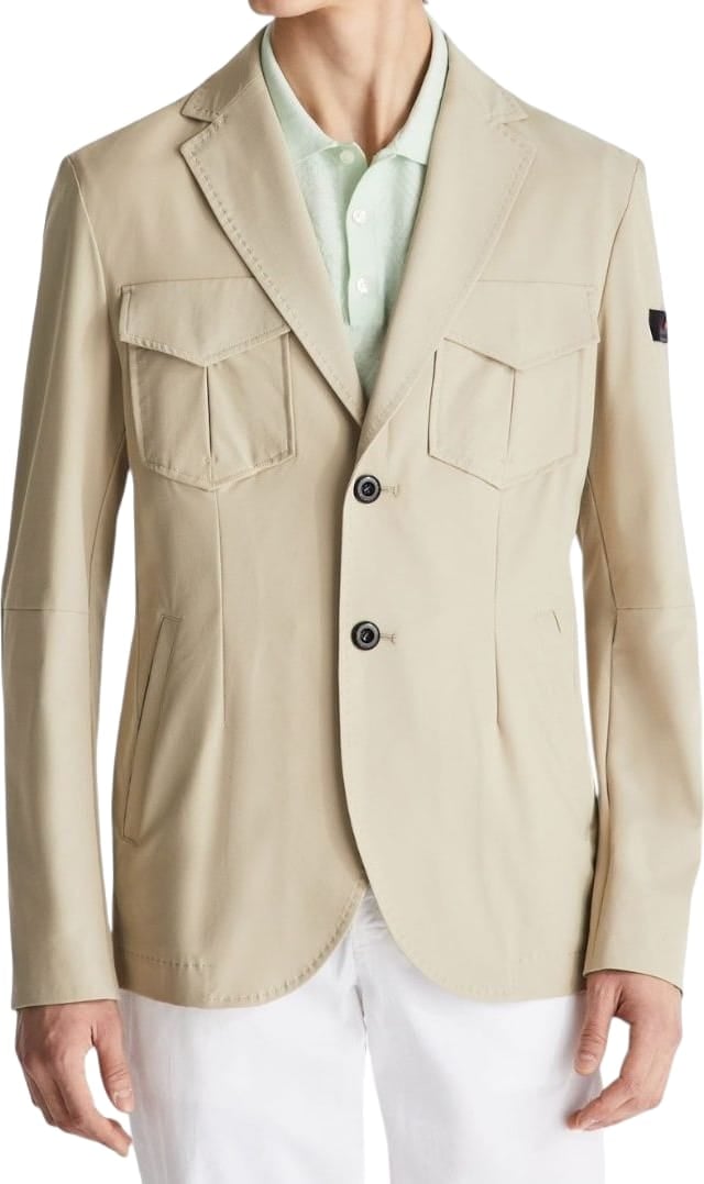 Peuterey Heren Jas Bruin