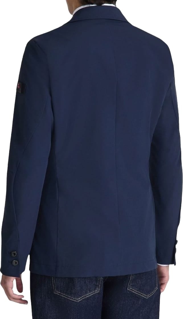 Peuterey Heren Jas Blauw