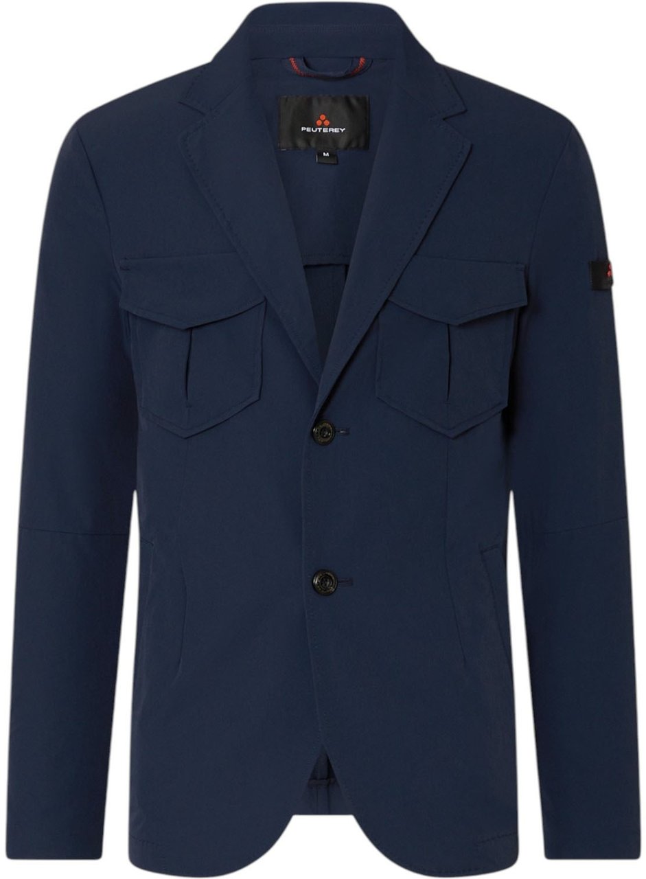 Peuterey Heren Jas Blauw