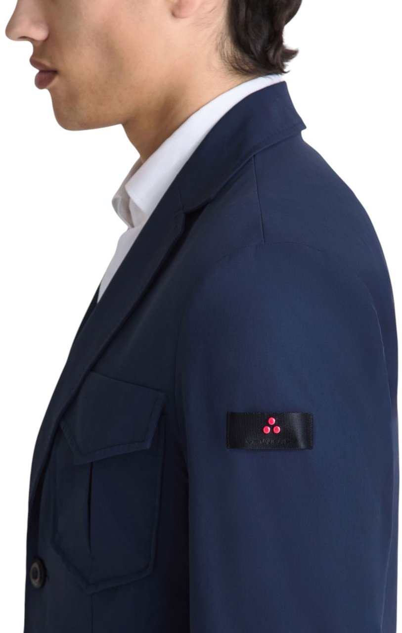 Peuterey Heren Jas Blauw