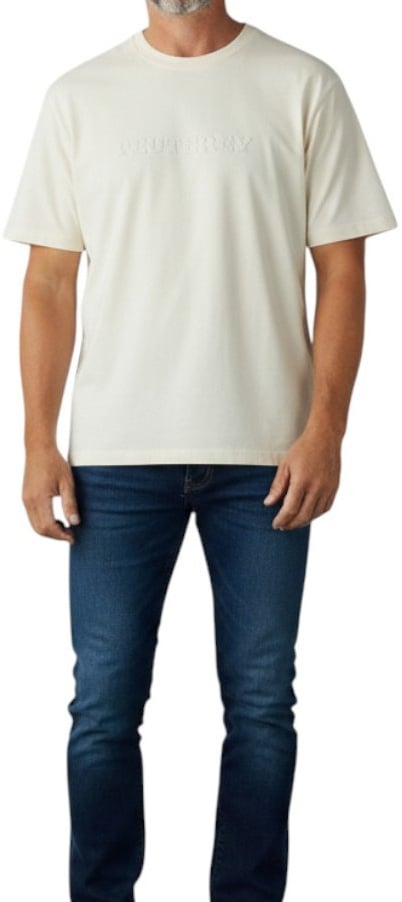 Peuterey Heren T-shirt Wit